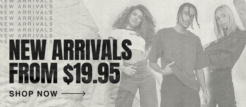 New Arrivals From $19.95