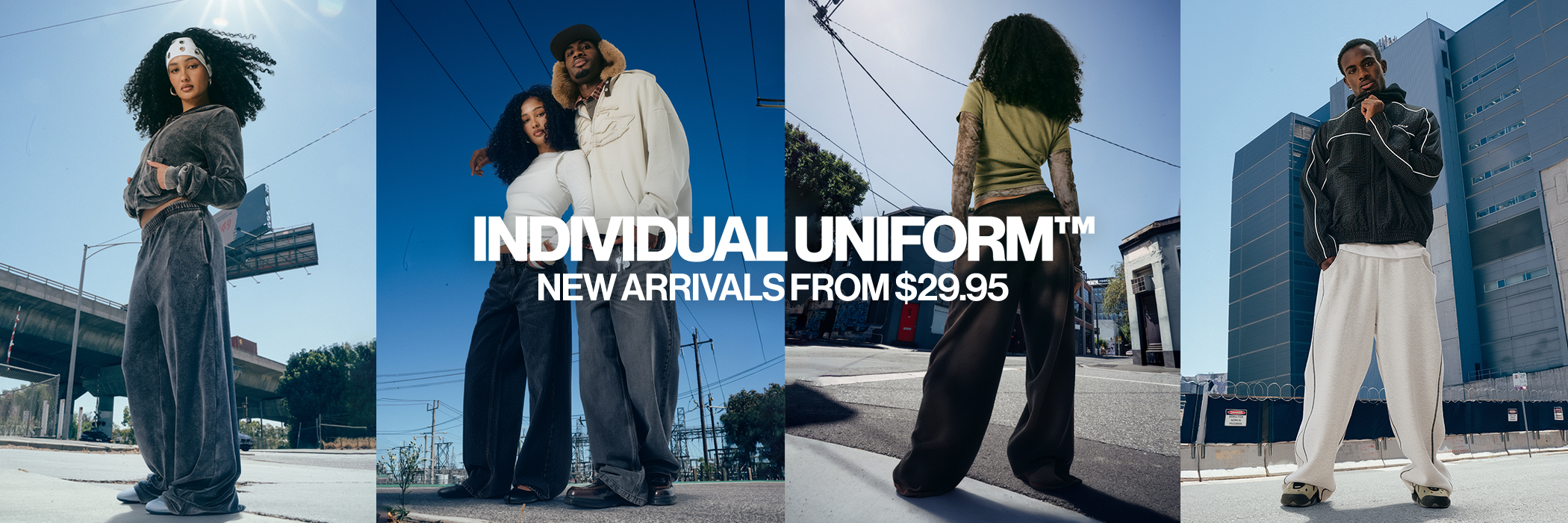 individual uniform. New arrivals – shop now!