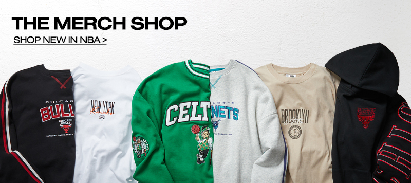 The Merch Shop | Shop New In NBA