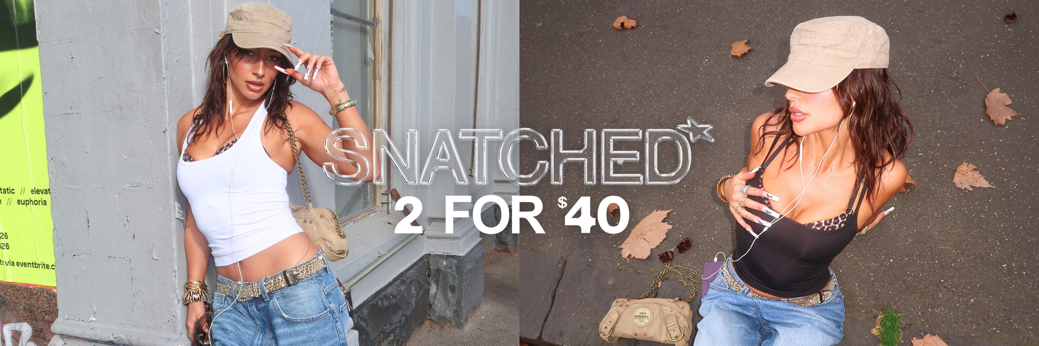 Snatched tops 2 for $40