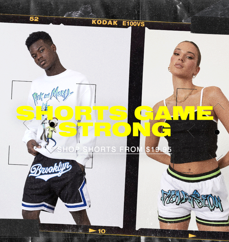 Shorts Game Strong | Shop shorts from $19.95