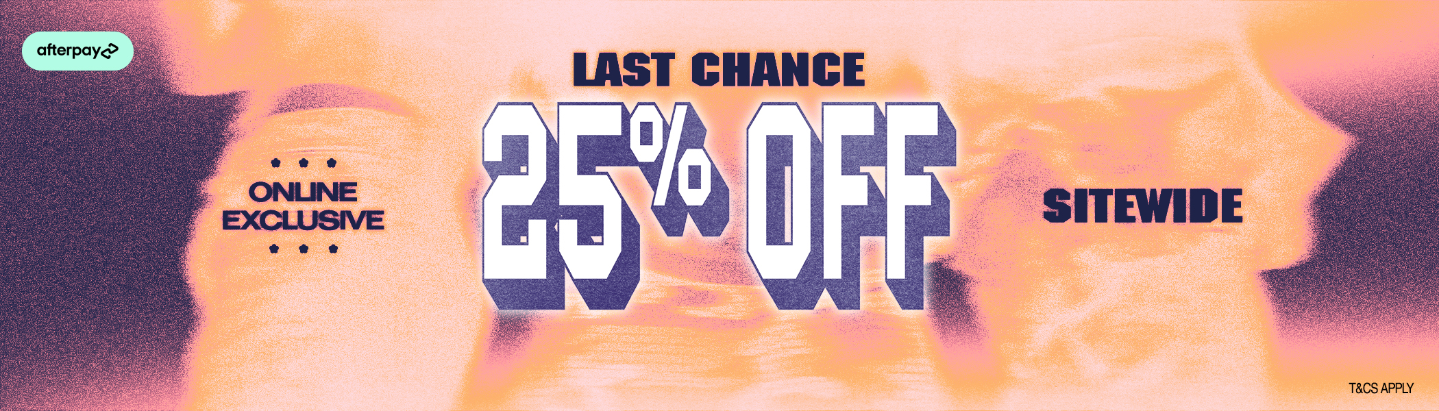 up to 25% off – shop now!