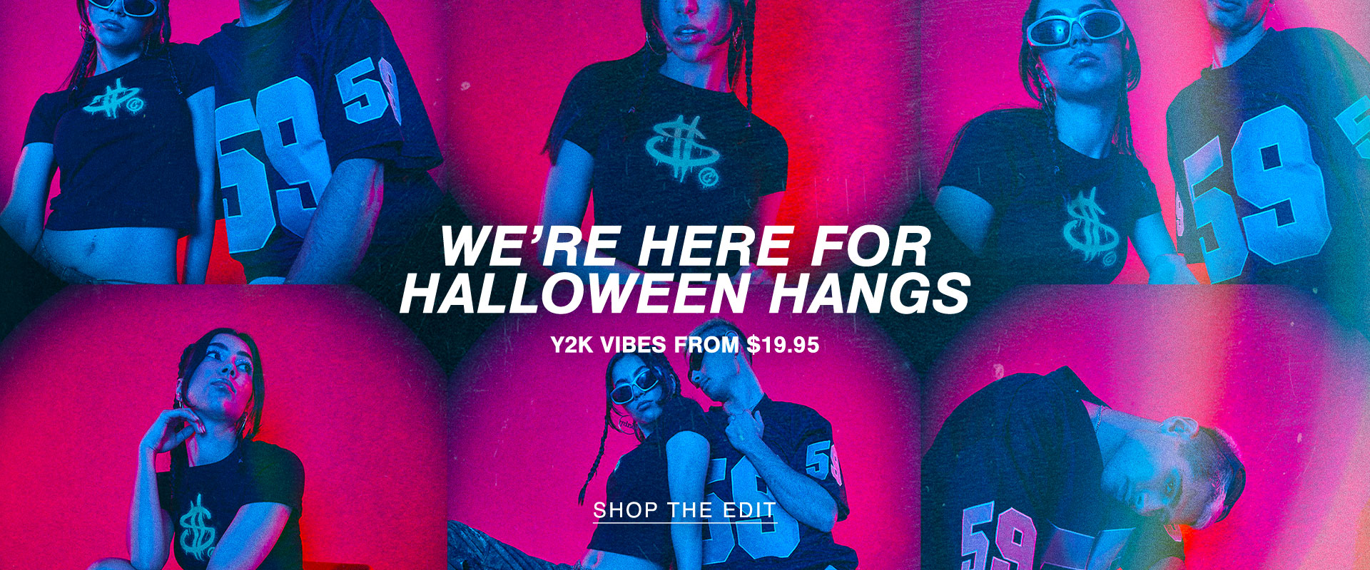 Halloween Hangs | Y2K vibes from $19.95