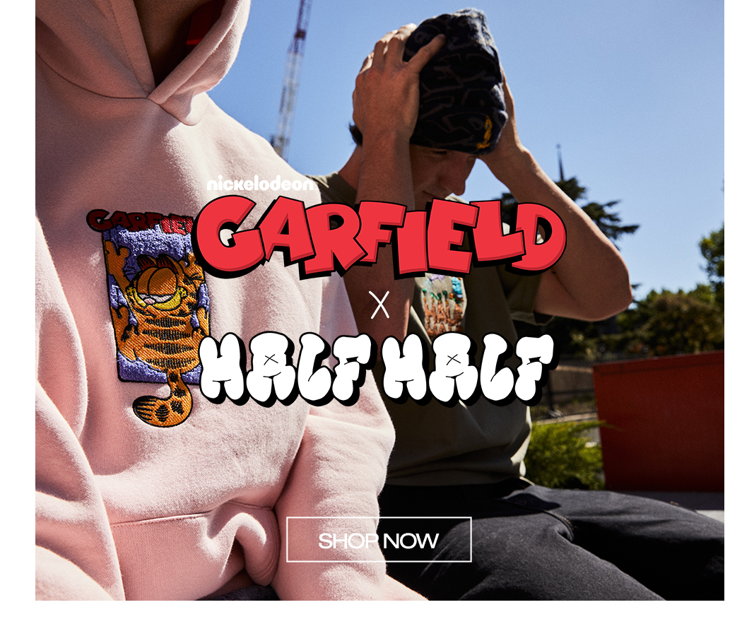 Garfield x Half Half
