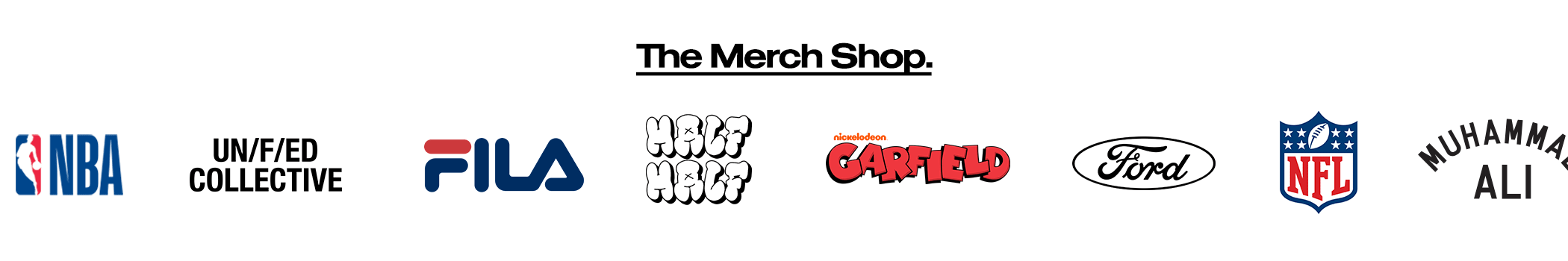 3Shop the merch shop