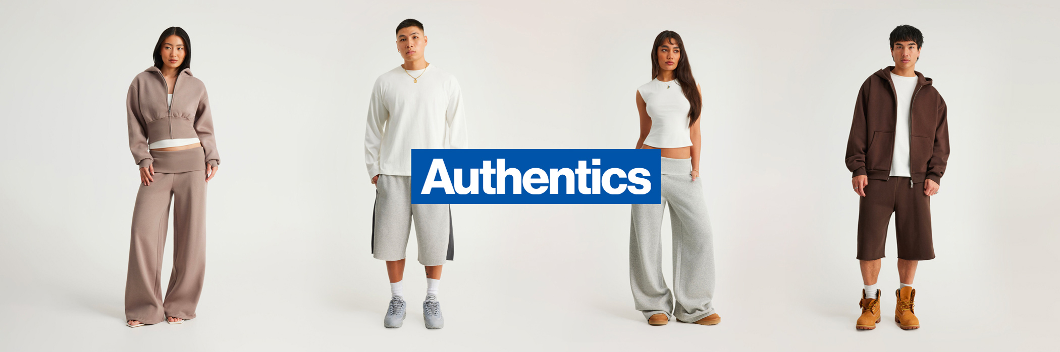 authentics - elevated basics