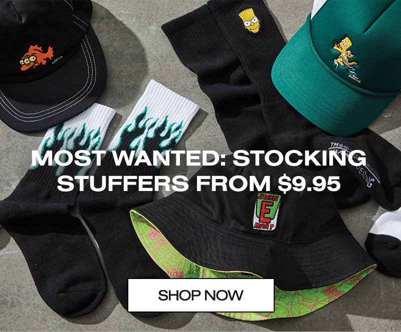 Most Wanted: Stocking Stuffers From $9.95