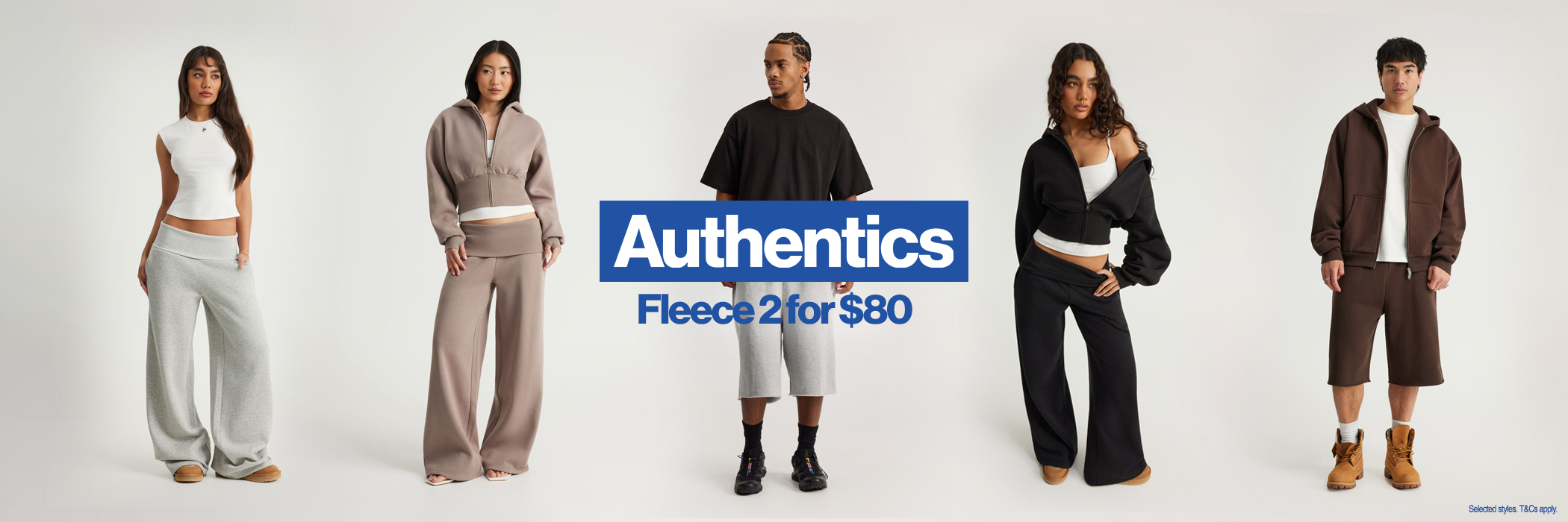 authentics - elevated basics
