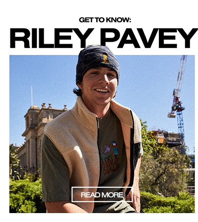 Get To Know: Riley Pavey