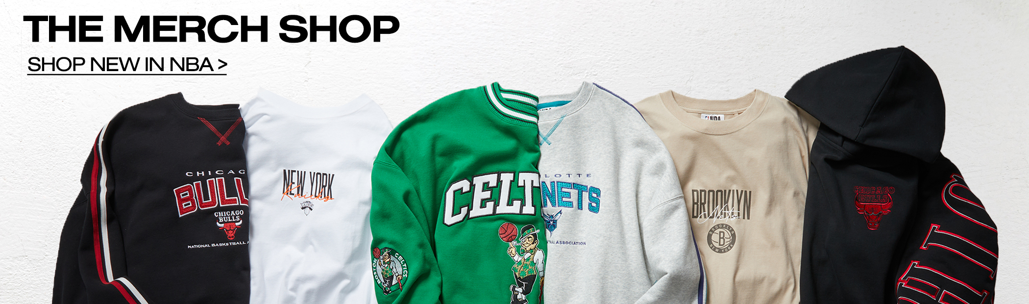 The Merch Shop | Shop New In NBA