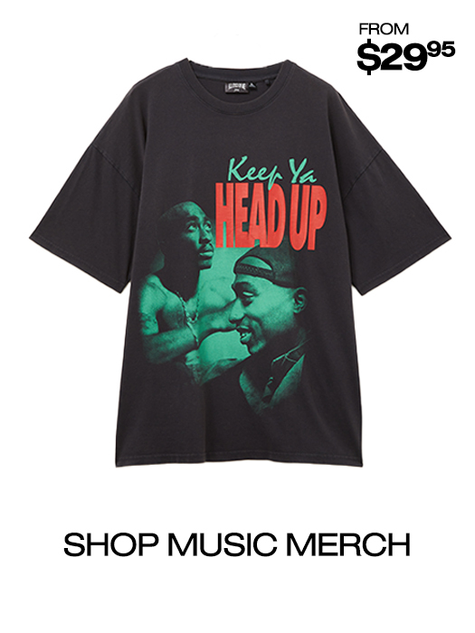 Shop Music Merch