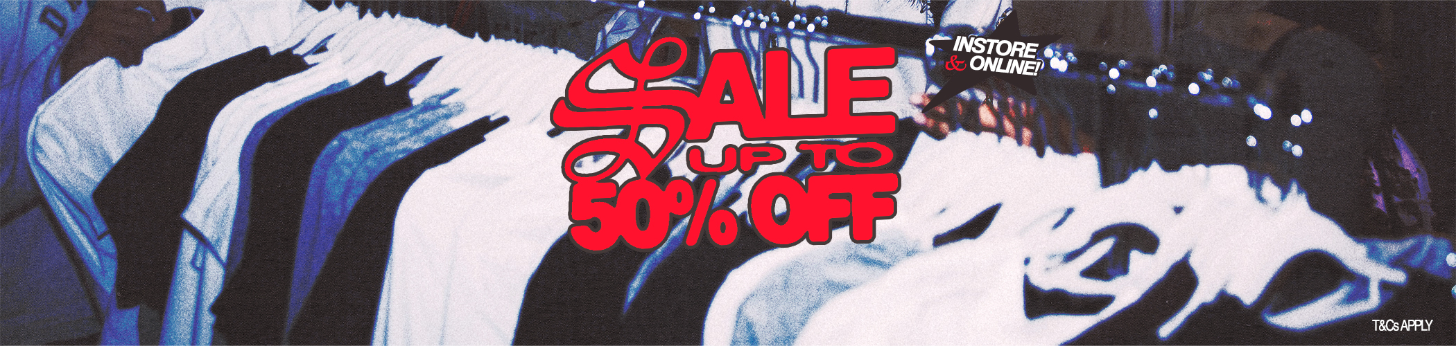 Up to 50% Off sale – shop now!