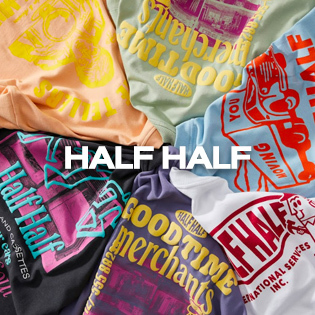 Shop Half / Half