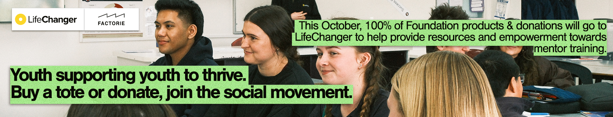 LifeChanger for mental health month