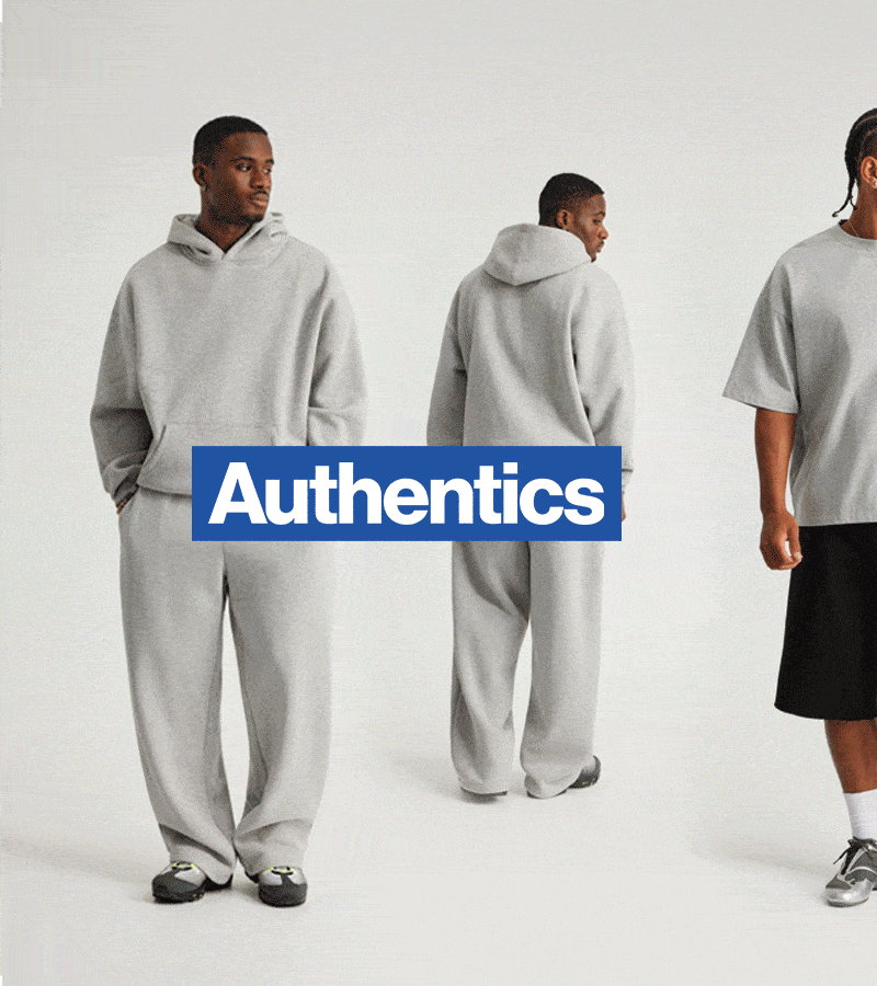 Authentics. – shop now!