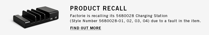 Product Recall Charging Station 