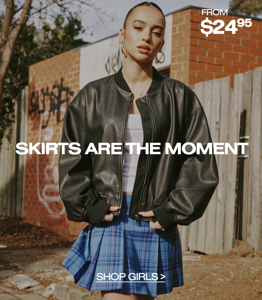 Skirts Are The Moment