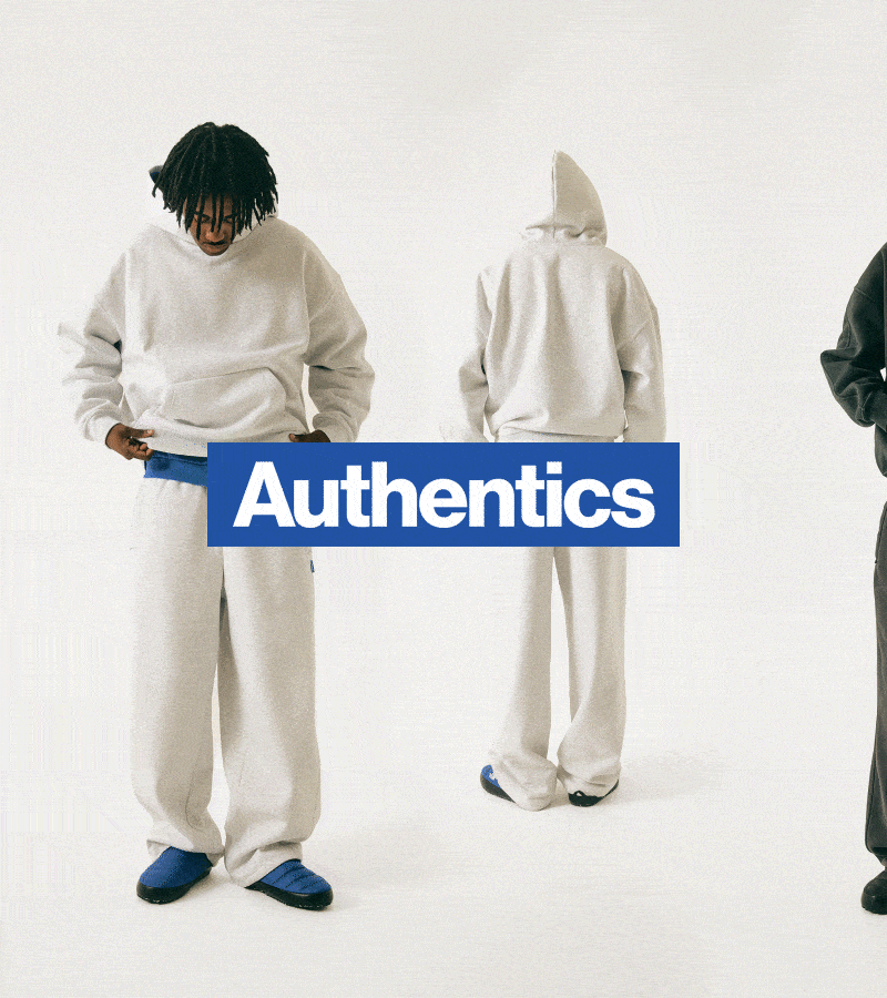 Authentics. – shop now!