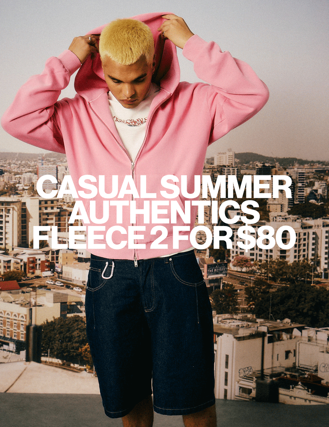 NEW Authentics fleece 2 for $80