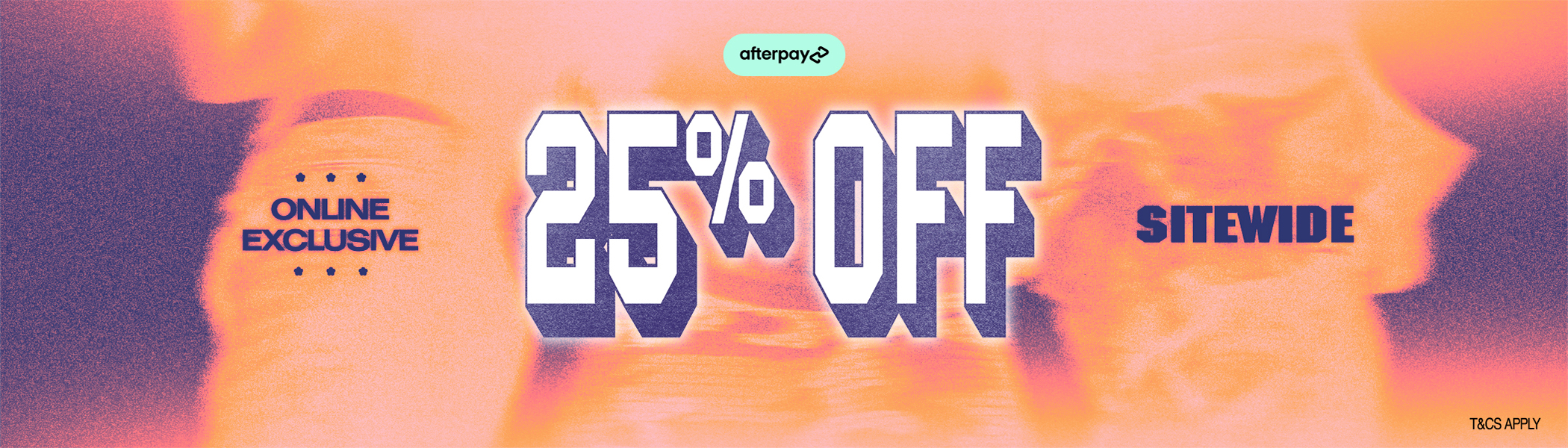 up to 25% off – shop now!