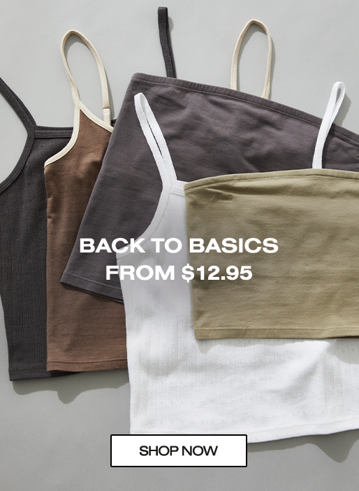 Back To Basics From $12.95