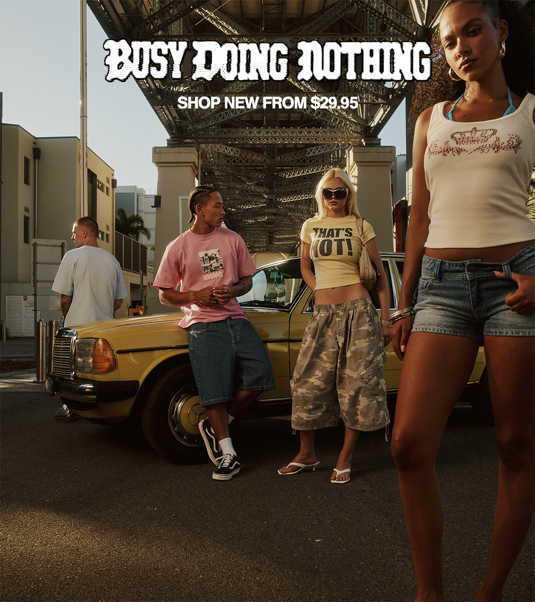 Busy Doing Nothing. Shop from $29.95.