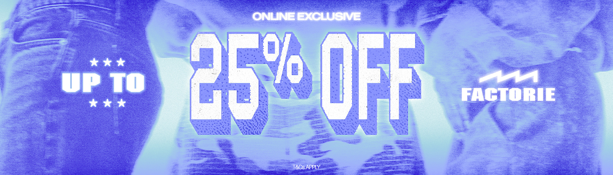 up to 25% off – shop now!