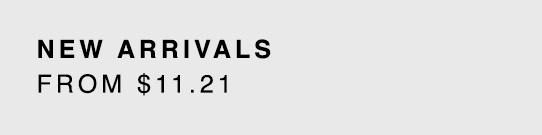 Shop New Arrivals