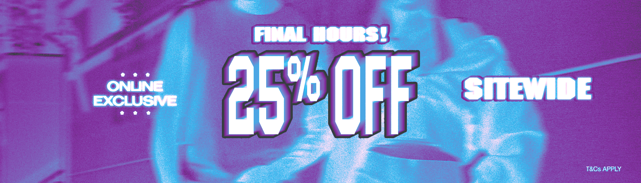 up to 25% off – shop now!