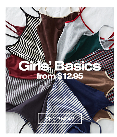 Shop Girls Basics