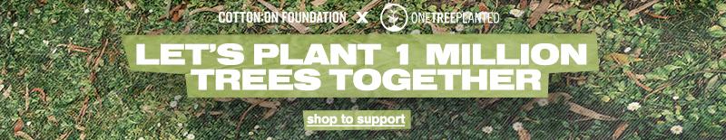 Let's Plant 1 Million Trees Together | Shop To Support
