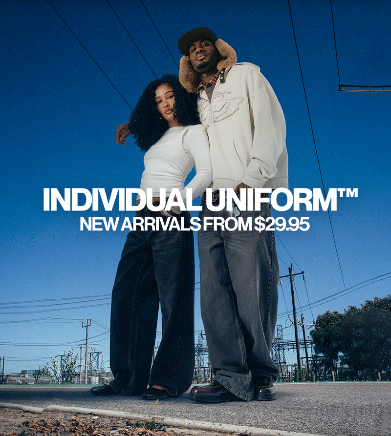 Individual uniform. New arrivals – shop now!