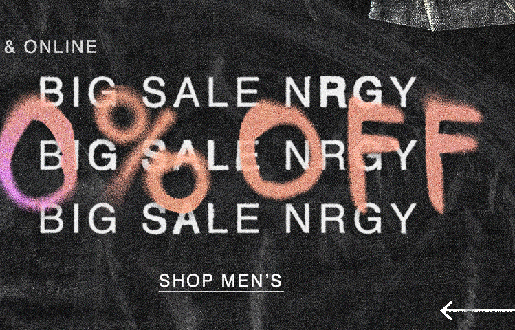 Up to 50% off Sale* | Shop Mens!