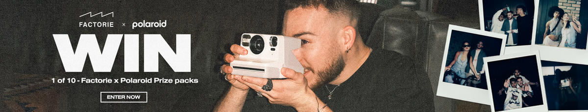 WIN | 1 of 10 Factorie x Polaroid Prize Packs