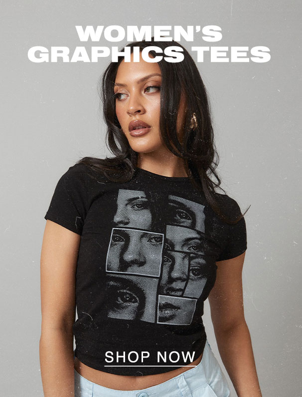 Shop Womens Graphic Tees