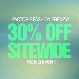 Shop 30% Off Sitewide!