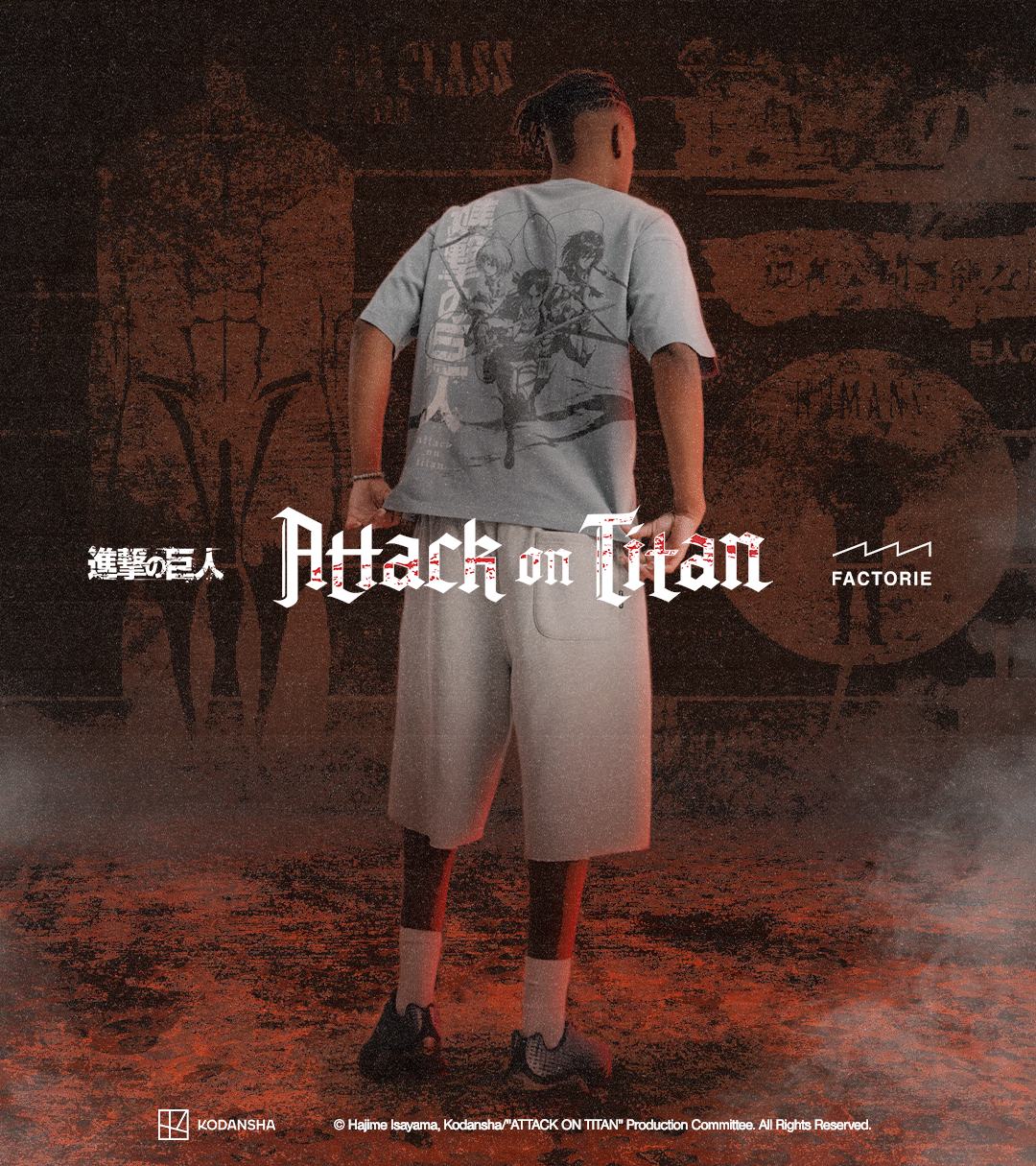 Attack on titan collection just dropped – shop now!