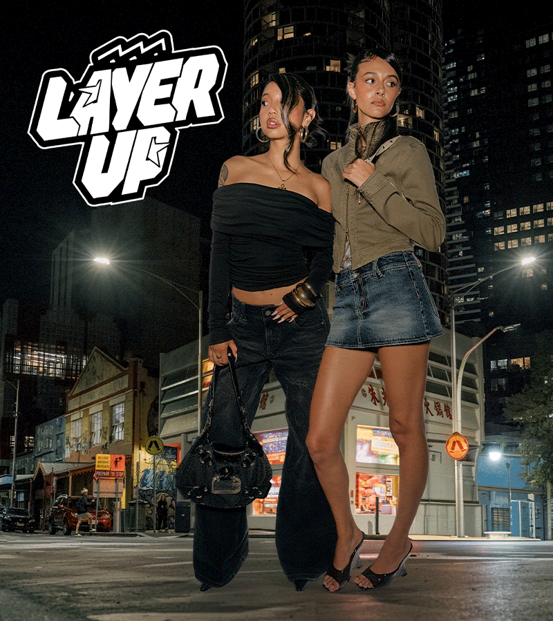 Layer Up. New arrivals – shop now!