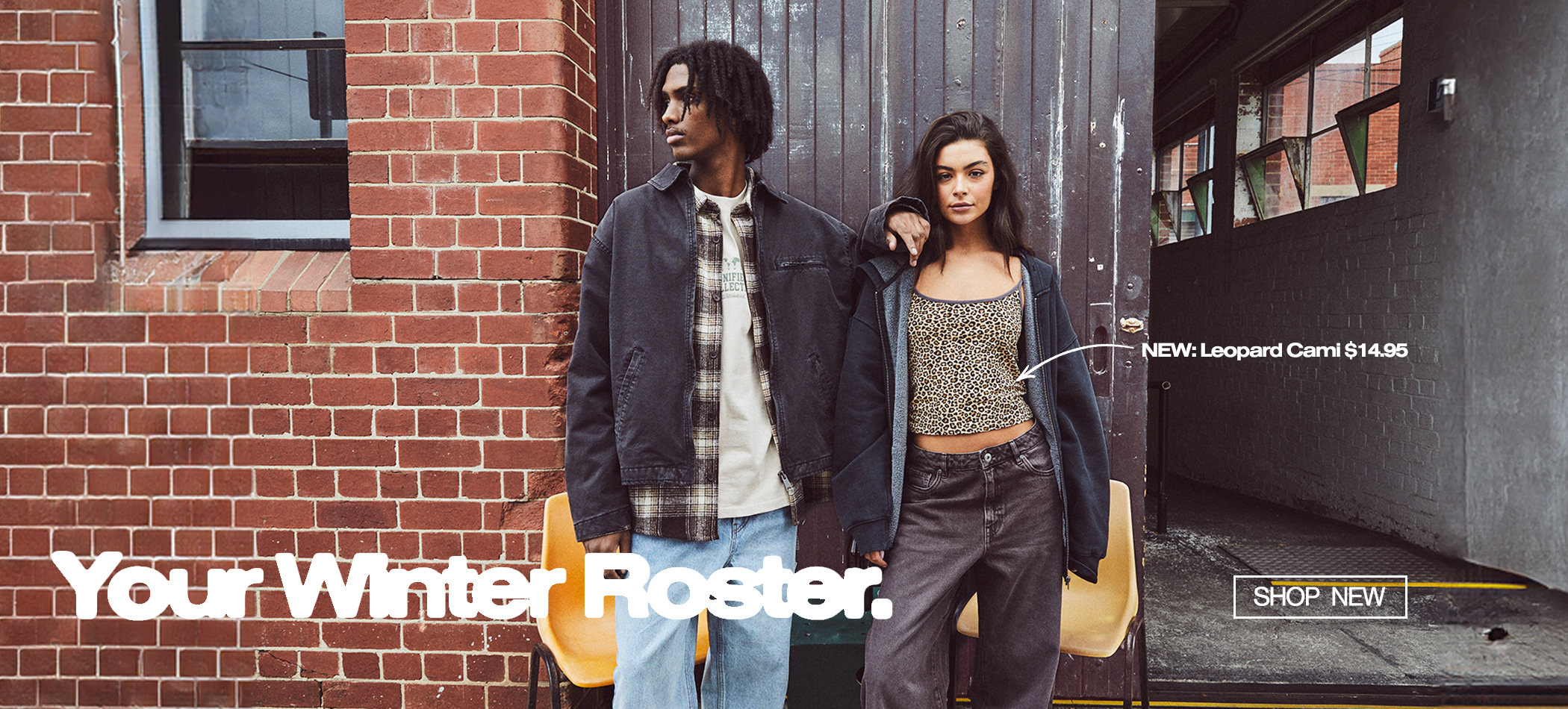 Your winter roster - Shop new arrivals!