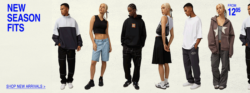 New Season Fits | Shop Now from $12.95