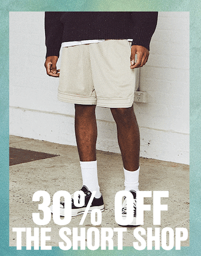 30% Off Shorts
