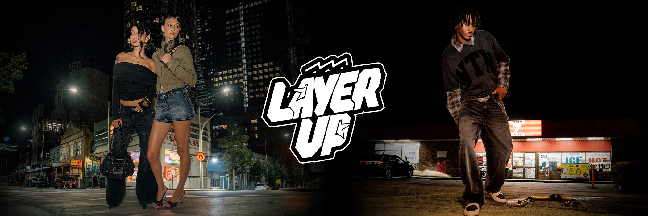 Layer up. New arrivals – shop now!
