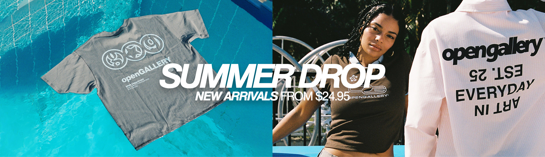 Click to see the new summer drop!