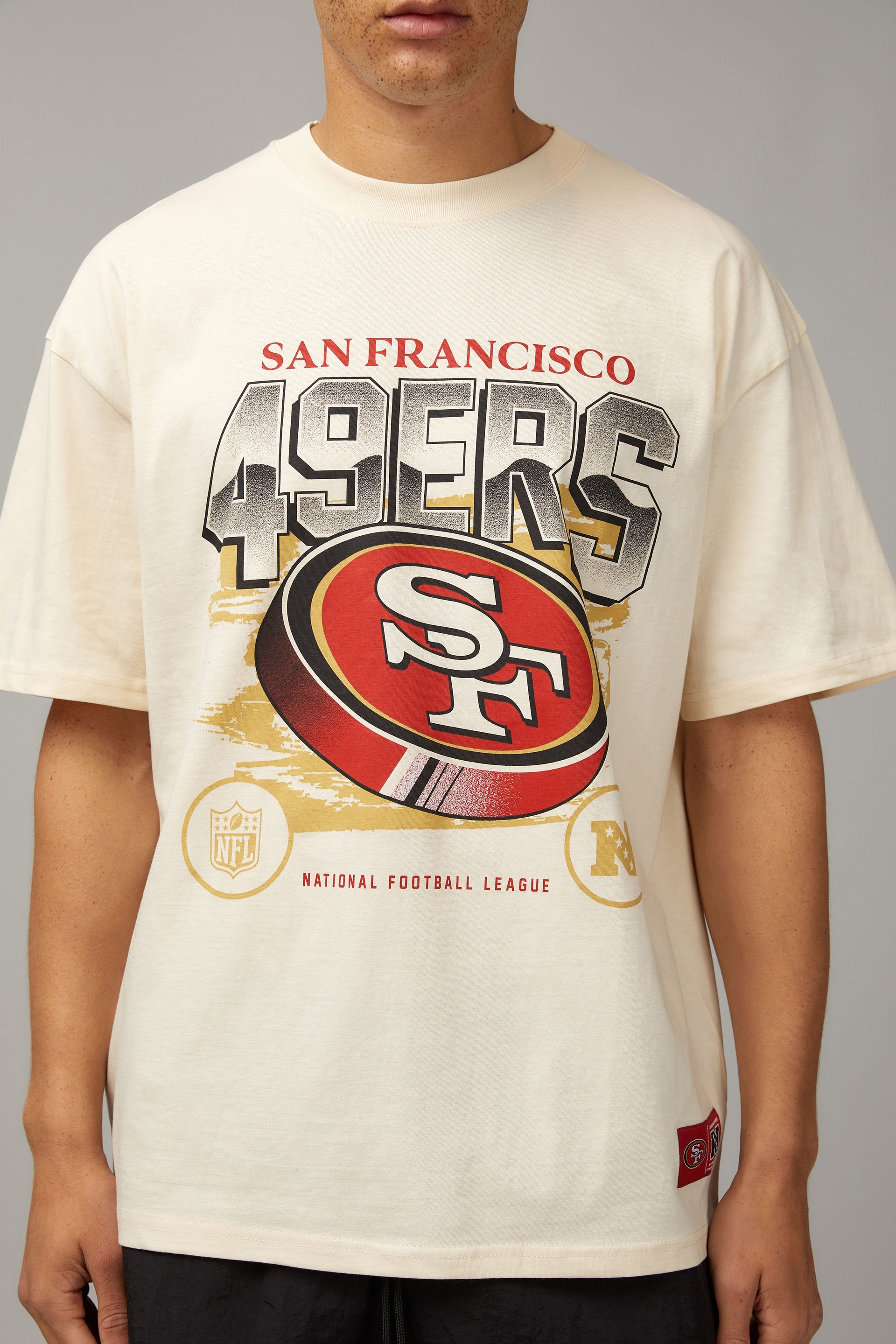 49ers Football Shirt Oversized 49ers Shirt San Francisco 