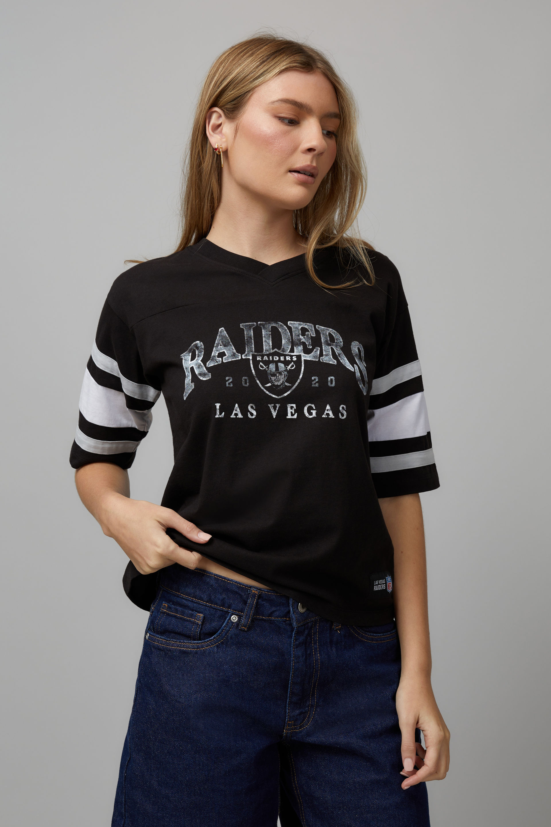 Raiders t best sale shirt jersey