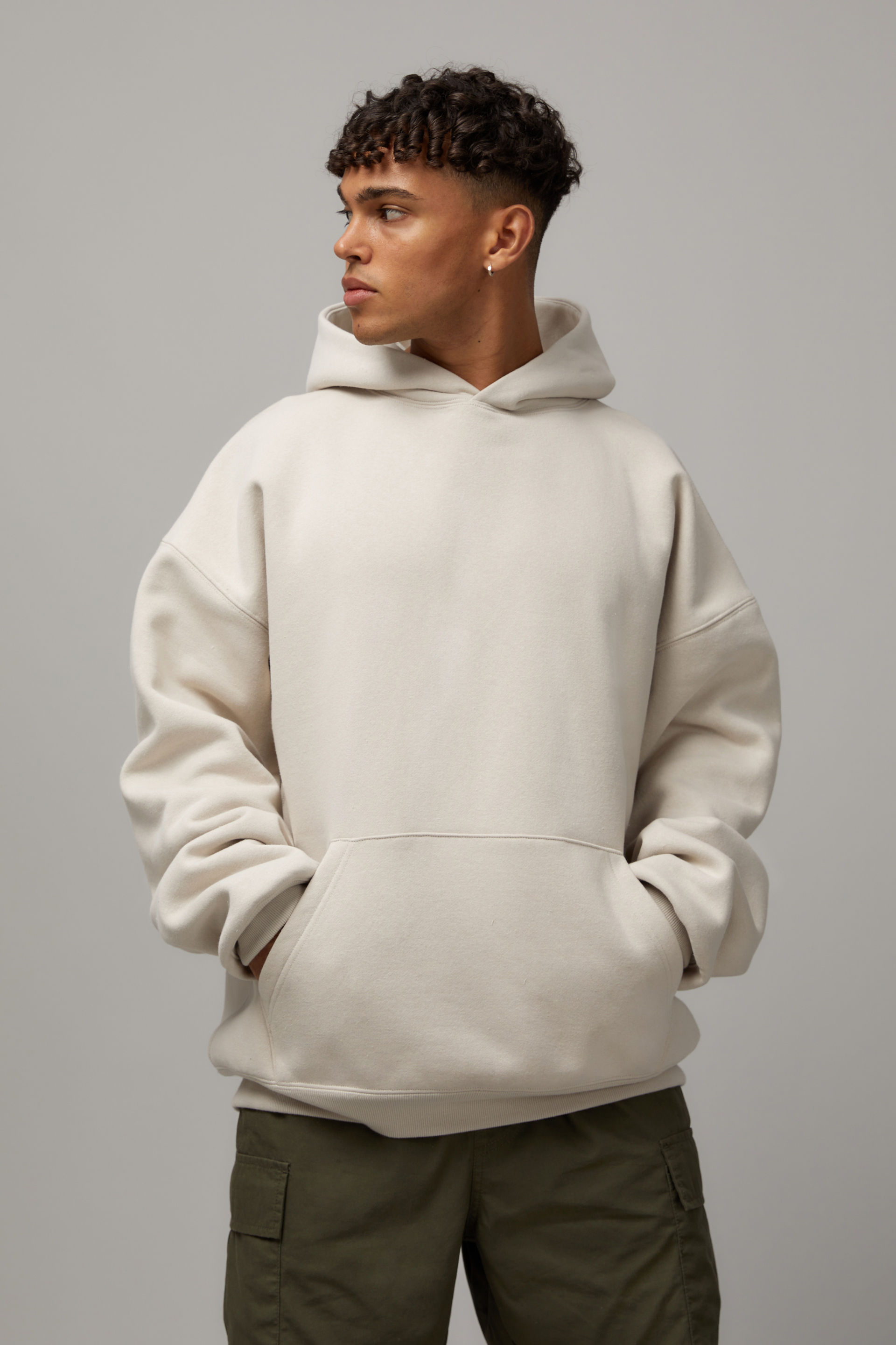 Factorie store oversized hoodie