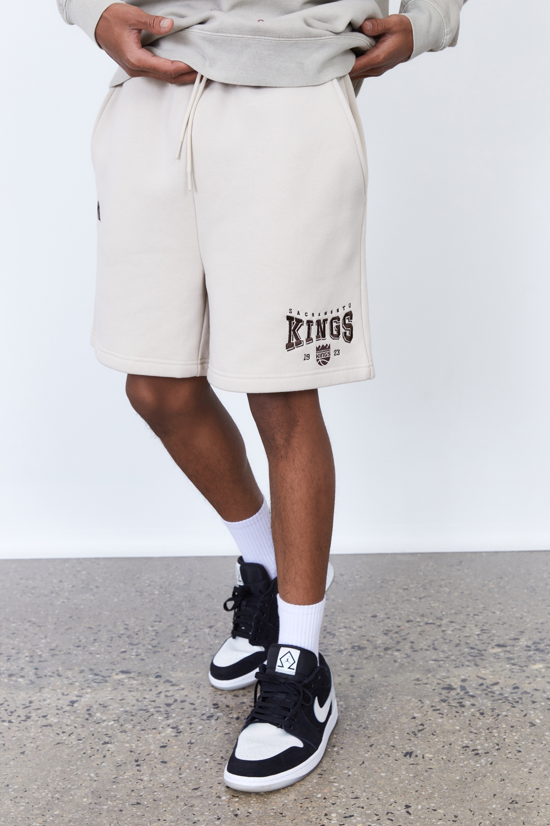 Nba Graphic Track Short