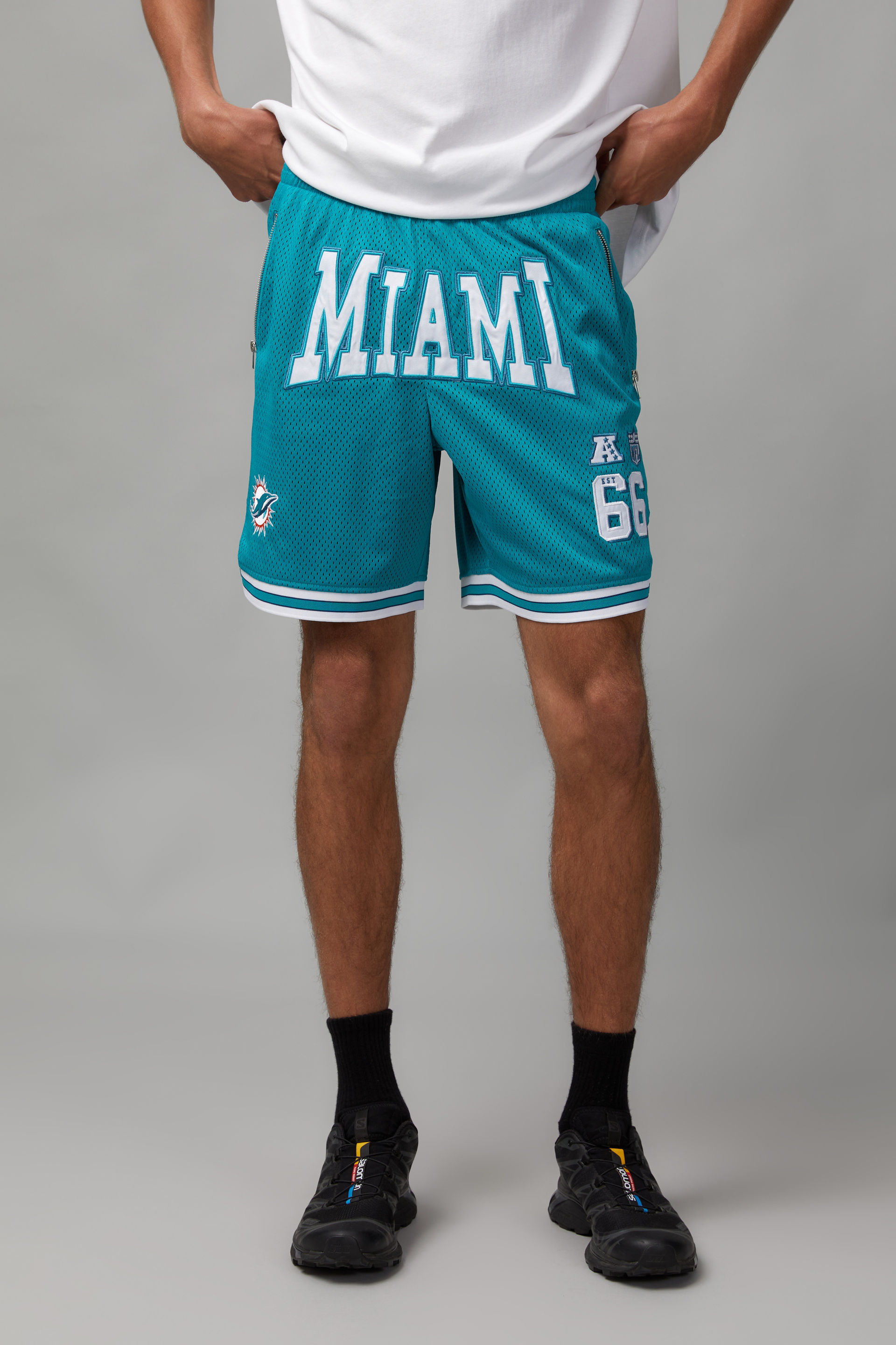 Miami on sale basketball shorts