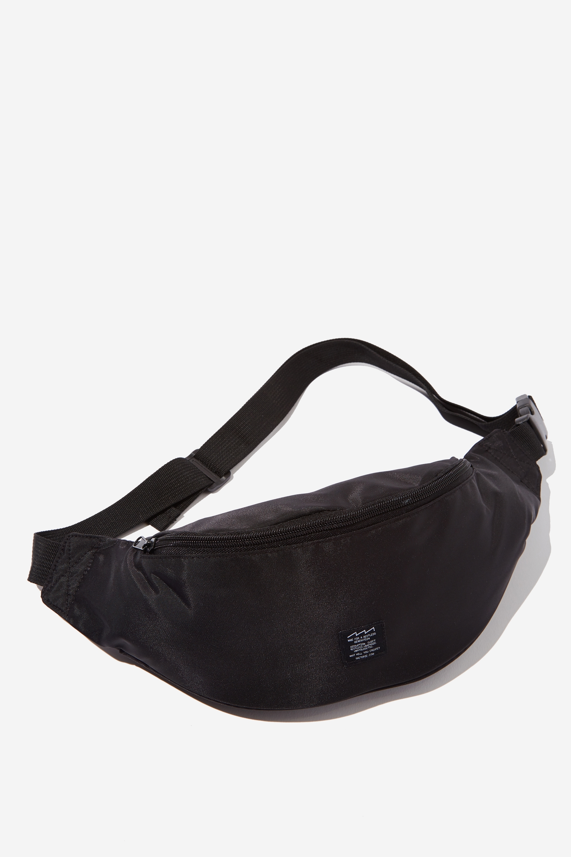 day bum bag black