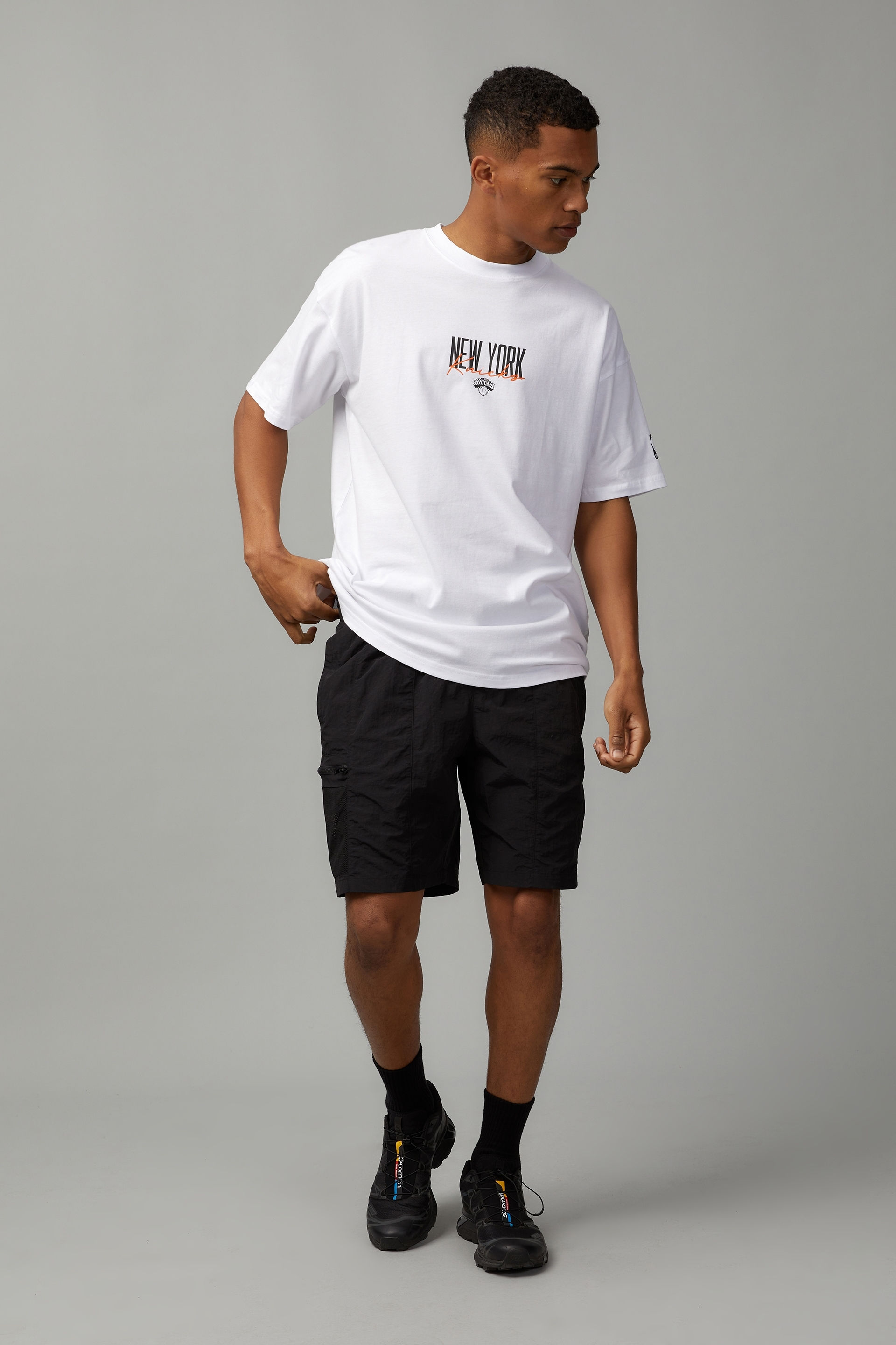 Lcn Nba Boxy Graphic Tee